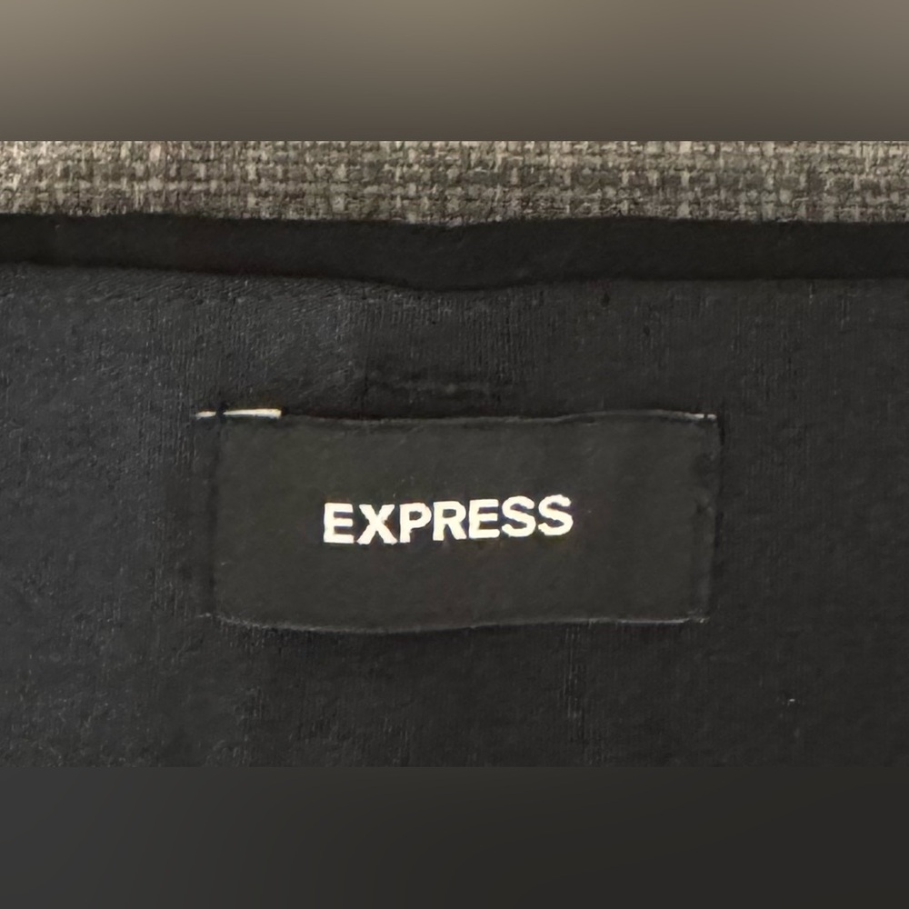EXPRESS High-Waist Cargo Trousers - Picture 6 of 6